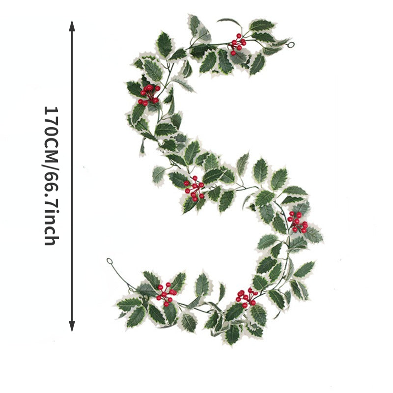 Guirlande Lumineuse Houx – Pour une Atmosphère Festive
