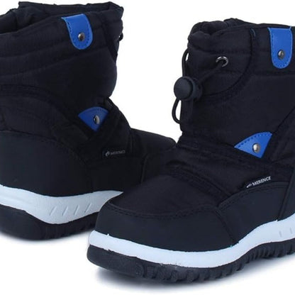 Bottes d'Hiver Joyeuses pour Enfants – Chaleur et Amusement dans la Neige