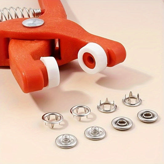 Set de Pressions Snap – Boutons-Pression Pratiques pour Vêtements et Loisirs Créatifs