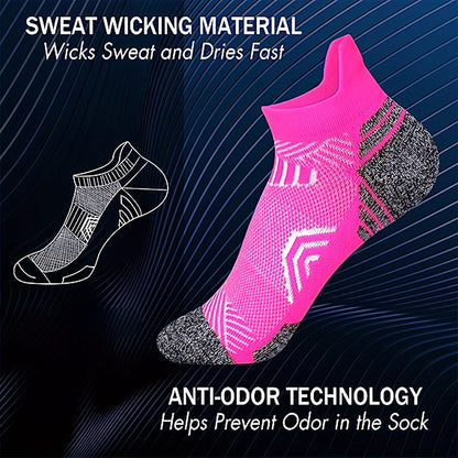 Chaussettes de sport compression pour femmes – Respirantes et confortables pour activités et usage quotidien