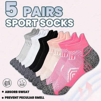 Chaussettes de sport compression pour femmes – Respirantes et confortables pour activités et usage quotidien