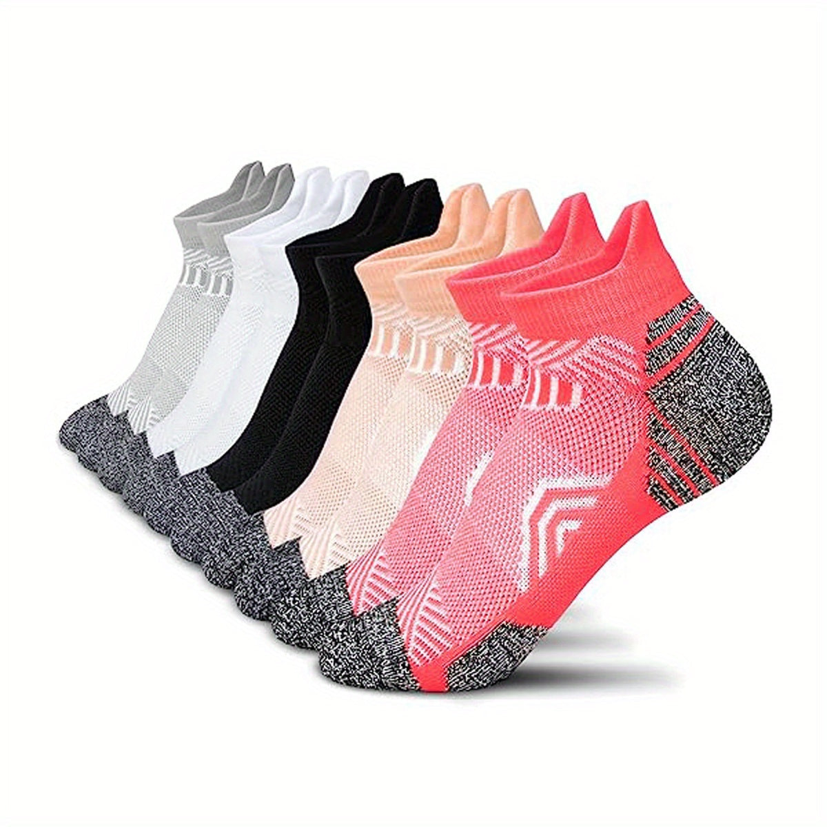 Chaussettes de sport compression pour femmes – Respirantes et confortables pour activités et usage quotidien