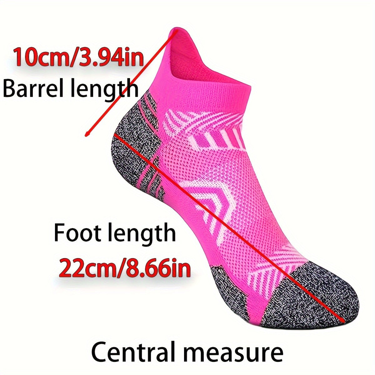 Chaussettes de sport compression pour femmes – Respirantes et confortables pour activités et usage quotidien