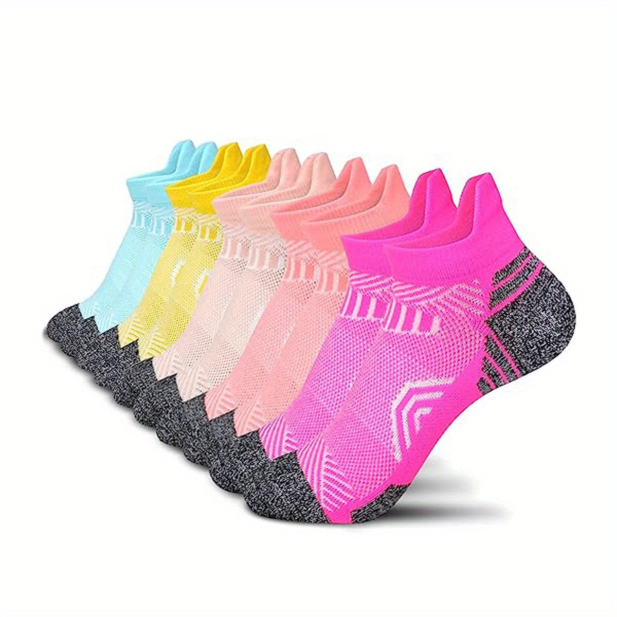 Chaussettes de sport compression pour femmes – Respirantes et confortables pour activités et usage quotidien