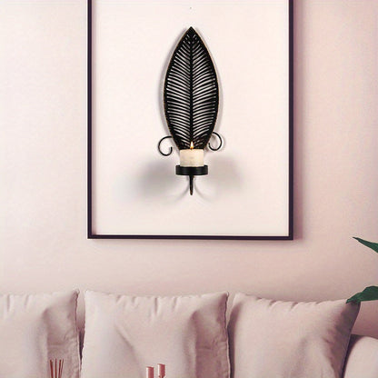 Appliques murales motif feuillage – Une décoration chaleureuse pour chaque espace