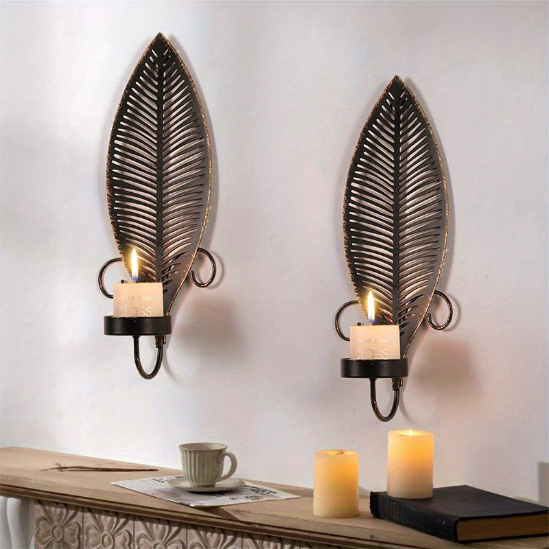 Appliques murales motif feuillage – Une décoration chaleureuse pour chaque espace