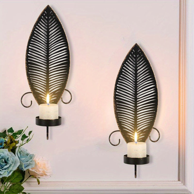 Appliques murales motif feuillage – Une décoration chaleureuse pour chaque espace