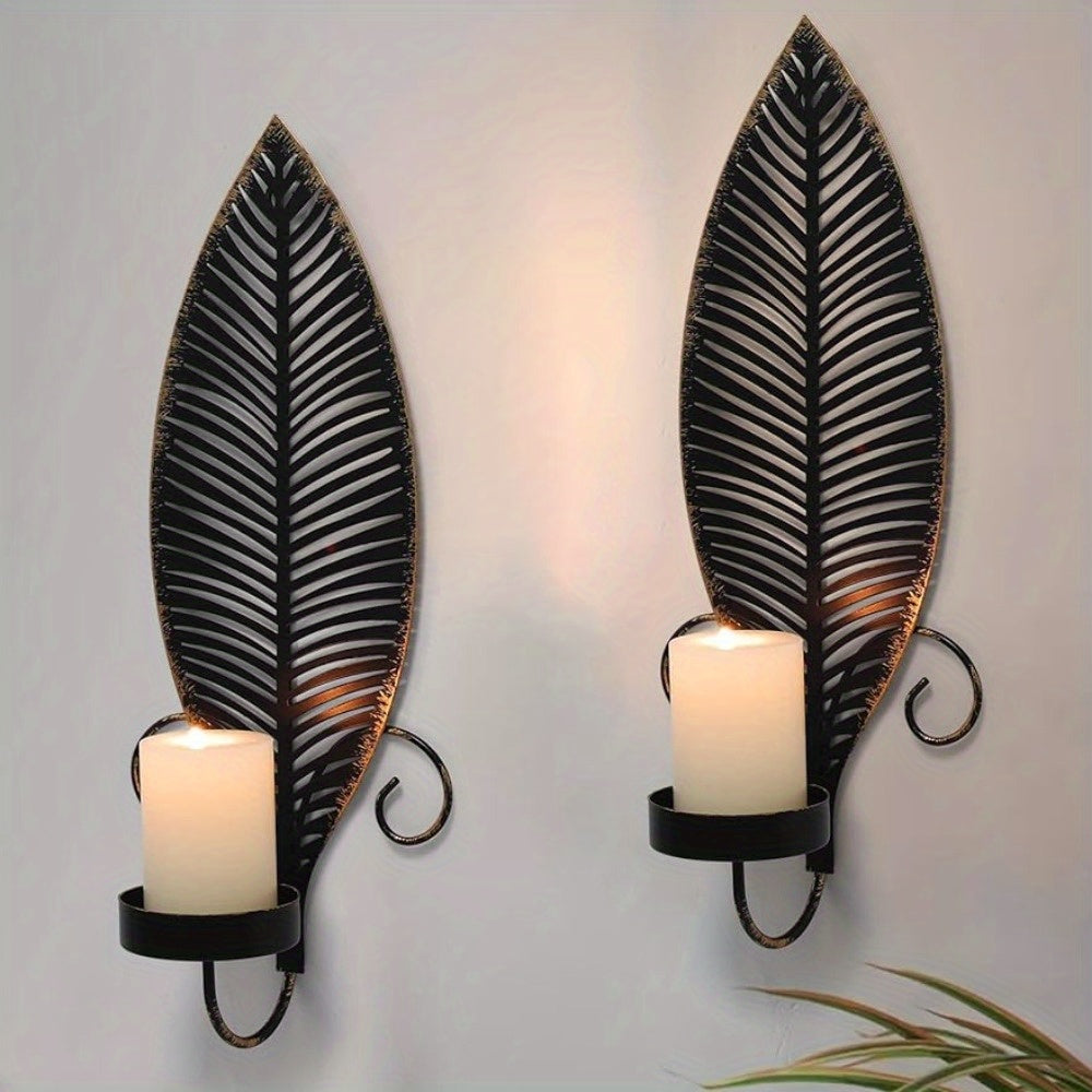 Appliques murales motif feuillage – Une décoration chaleureuse pour chaque espace