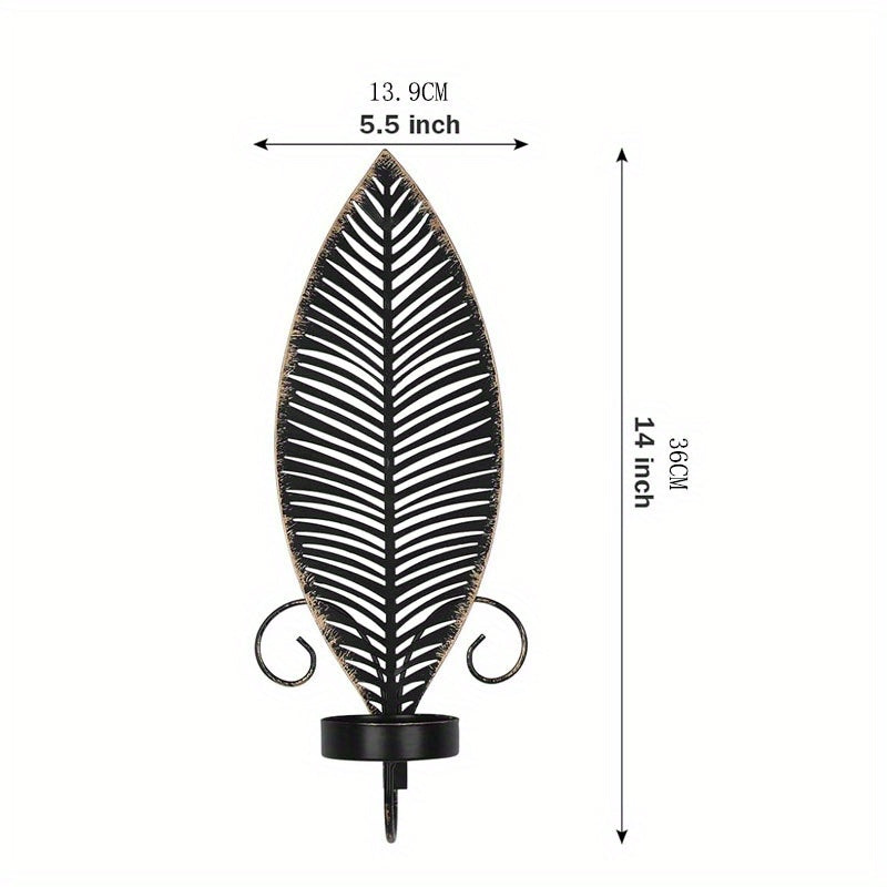 Appliques murales motif feuillage – Une décoration chaleureuse pour chaque espace