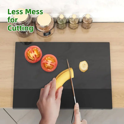 Planche à découper en acrylique avec surface antidérapante - Ustensile de cuisine durable pour une découpe en toute sécurité