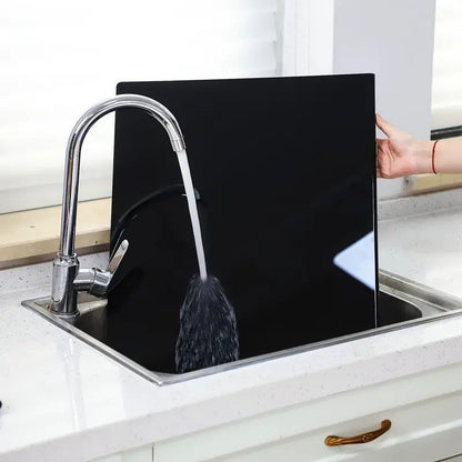 Planche à découper en acrylique avec surface antidérapante - Ustensile de cuisine durable pour une découpe en toute sécurité