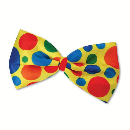 Ensemble Costume de Clown pour Enfants – Complet avec Chapeau, Perruque, Nez, Cravate et Plus
