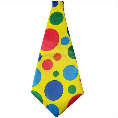 Ensemble Costume de Clown pour Enfants – Complet avec Chapeau, Perruque, Nez, Cravate et Plus
