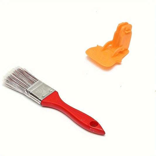 Pinceau avec Grattoir Intégré – Design Innovant pour une Peinture Facile