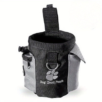 Pochette à friandises pour chien avec distributeur de sacs – Idéale pour l’entraînement et les promenades