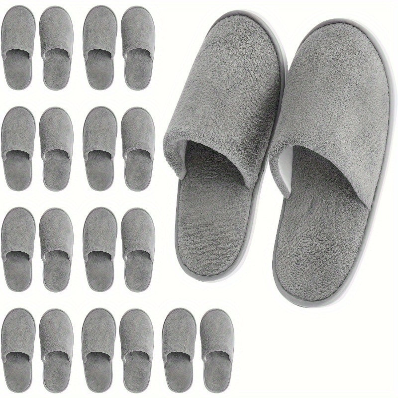 Chaussons Jetables de Luxe – Idéaux pour Hôtels, Spas et Usage Invité