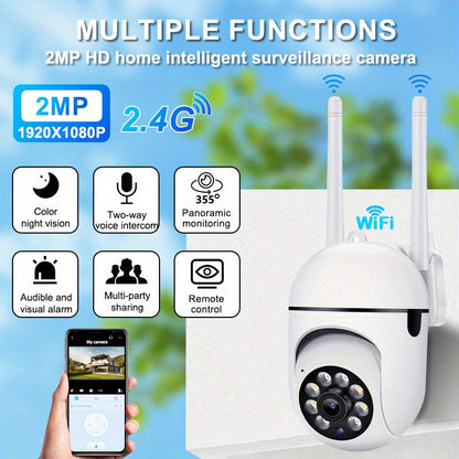 Caméra de sécurité sans fil intelligente – Pour une protection optimale de votre domicile