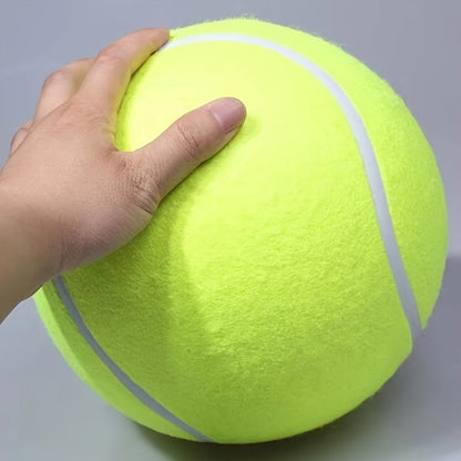 Balle de tennis extra résistante pour grands chiens – Idéale pour le jeu et l’activité en extérieur