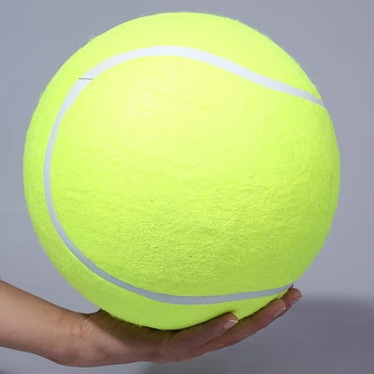 Balle de tennis extra résistante pour grands chiens – Idéale pour le jeu et l’activité en extérieur