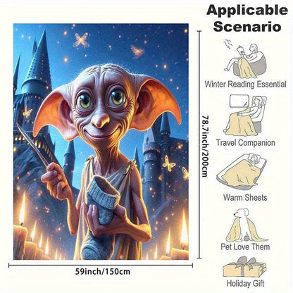 Couverture magique de Dobby - Pour une atmosphère enchantée dans votre maison