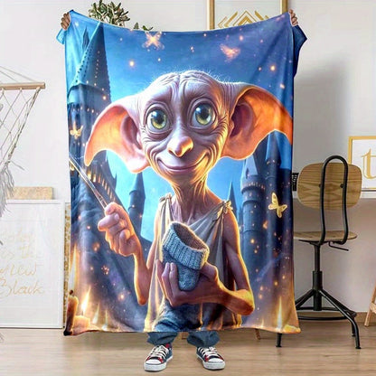 Couverture magique de Dobby - Pour une atmosphère enchantée dans votre maison