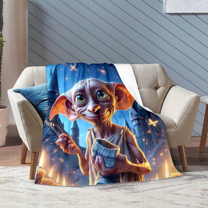 Couverture magique de Dobby - Pour une atmosphère enchantée dans votre maison