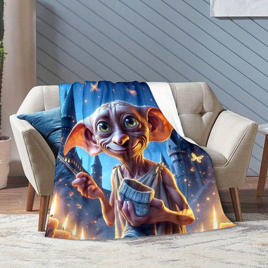 Couverture magique de Dobby - Pour une atmosphère enchantée dans votre maison
