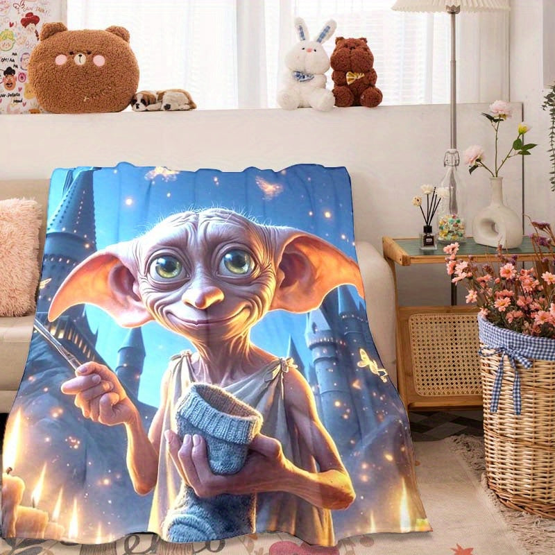 Couverture magique de Dobby - Pour une atmosphère enchantée dans votre maison