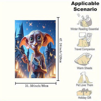 Couverture magique de Dobby - Pour une atmosphère enchantée dans votre maison