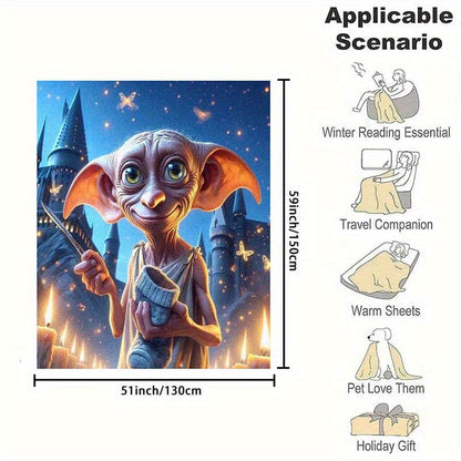 Couverture magique de Dobby - Pour une atmosphère enchantée dans votre maison