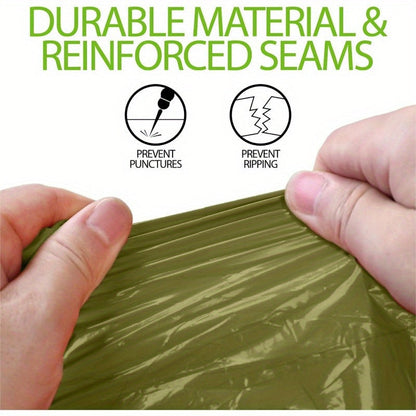 Ponchos d’urgence StormGuard – Protection imperméable et thermique