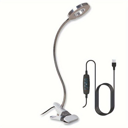 Lampe Loupe LED avec Pince – Parfaite pour le Travail Mains Libres et la Précision