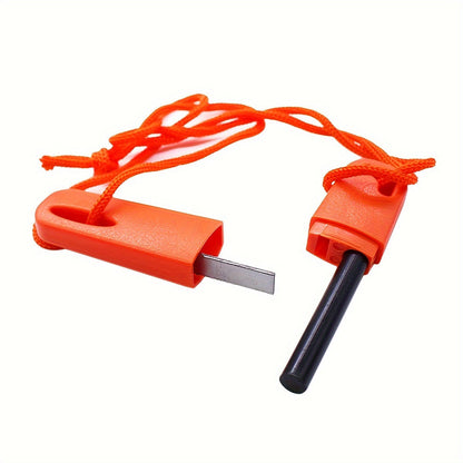 Survivor Flint – Allume-feu en magnésium durable pour aventuriers