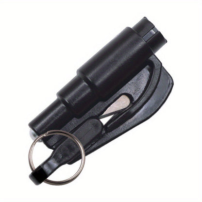 Marteau de sécurité CrashSafe pour voiture – Outil d’urgence pour briser les vitres et assurer votre sécurité