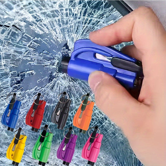 Marteau de sécurité CrashSafe pour voiture – Outil d’urgence pour briser les vitres et assurer votre sécurité