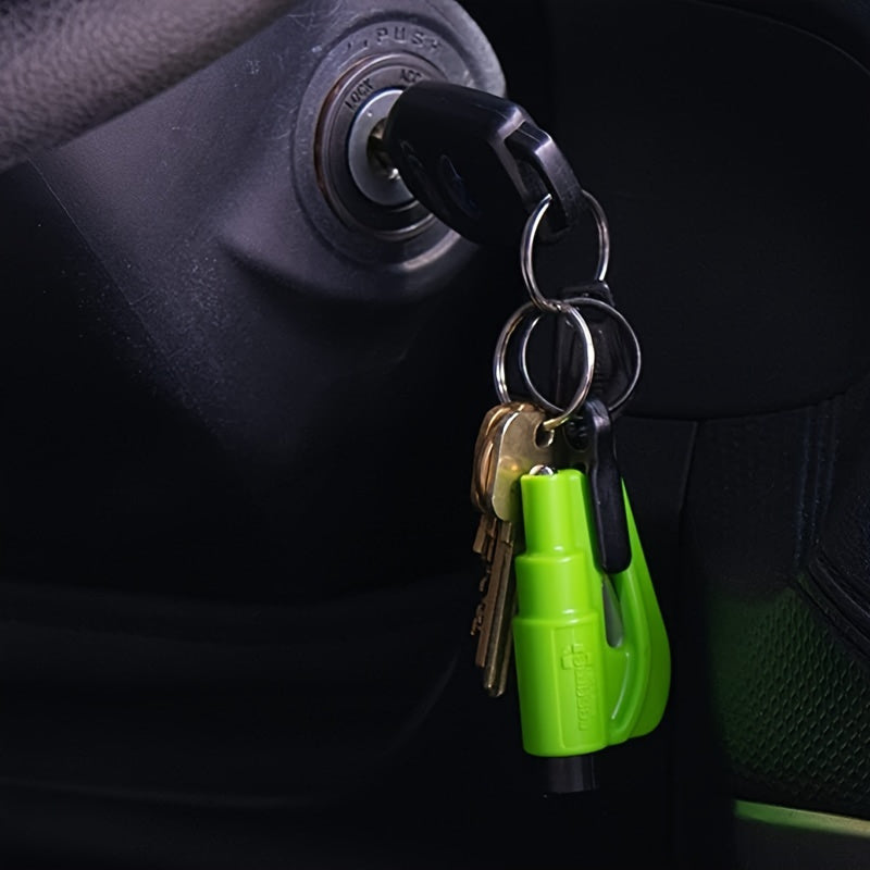 Marteau de sécurité CrashSafe pour voiture – Outil d’urgence pour briser les vitres et assurer votre sécurité