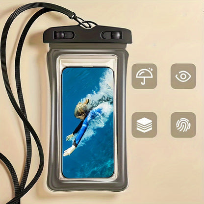 Housse de téléphone étanche – Protégez votre smartphone à la plage ou en voyage