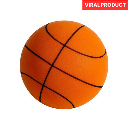 Basket-ball Silencieux – Plaisir de Jeu Sans Bruit pour Intérieur et Extérieur