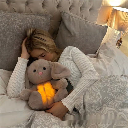 Lapin en Peluche Rêveur – Pour Détente et Douceur