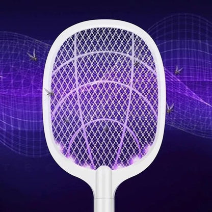 Zensect Piège à Moustiques Rechargeable – Silencieux et Efficace pour des Nuits Ininterrompues