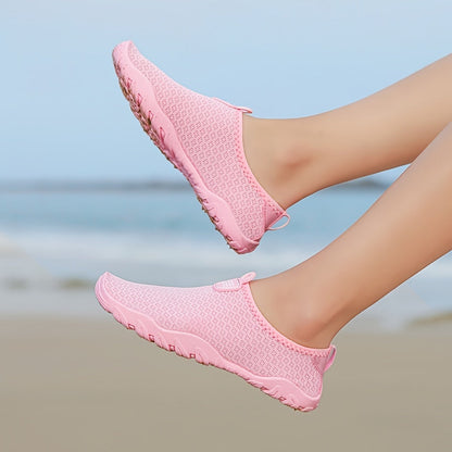 Chaussures d’eau à séchage rapide pour femmes – Respirantes et antidérapantes pour plage et sports nautiques