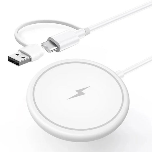 Station de recharge sans fil - Chargeur efficace et élégant pour smartphones