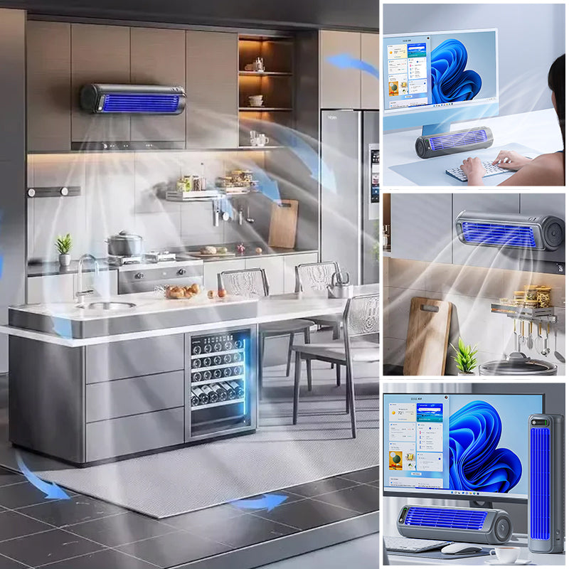 CoolBreeze - Climatiseur rechargeable sans fil