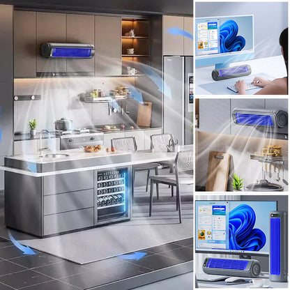 CoolBreeze - Climatiseur rechargeable sans fil