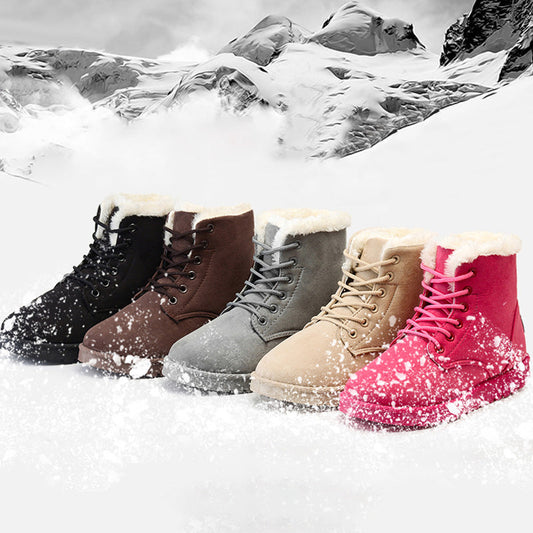 Bottes d'Hiver NordicWarm pour Femmes – Imperméables, Doublées et Antidérapantes