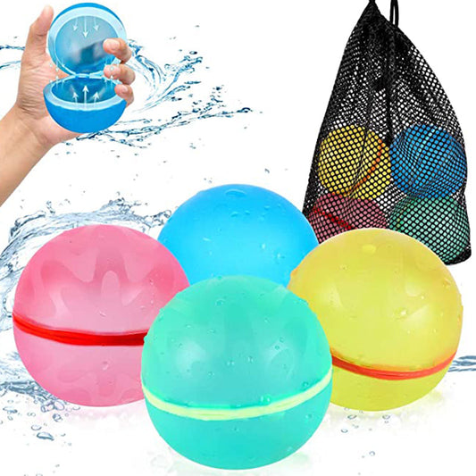 Splash Fun Ballons d’Eau – Ballons Réutilisables pour un Plaisir Aquatique Sans Fin