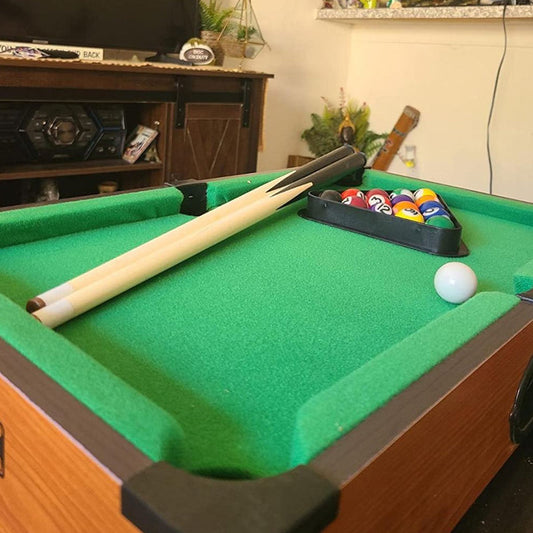 Billard de Table Compact - Pour un Plaisir de Jeu Infini