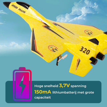 Avion Télécommandé Puissant - Pour le Pilote Aventurier