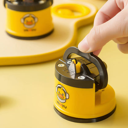 EasySharp - Aiguiseur de couteaux avec ventouse
