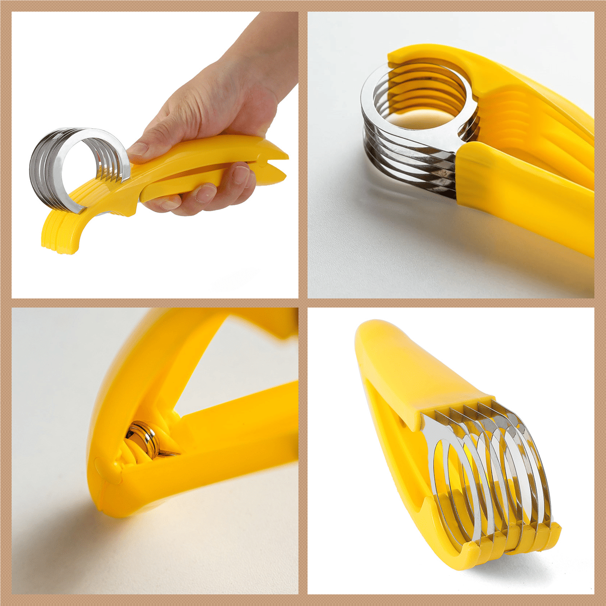 QuickCut Pro - Trancheur de nourriture pratique
